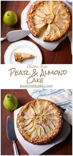 Pear and Almond Cake