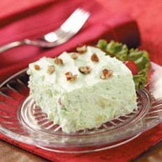 Pear-Lime Gelatin Salad