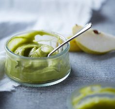 Pear Mango Avocado Baby Food