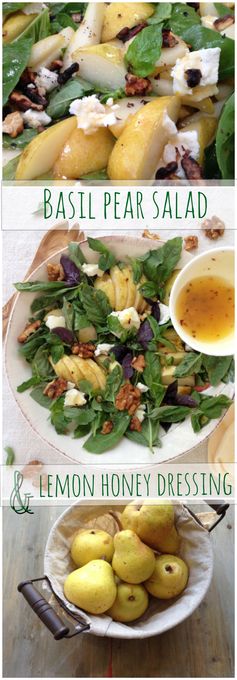 Pear Salad