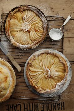 Pear tart