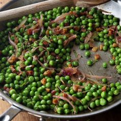 Peas & Pancetta