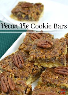 Pecan Pie Cookie Bars