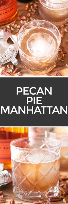 Pecan Pie Manhattan