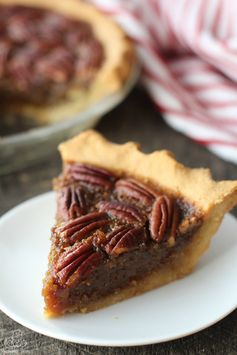 Pecan Pie Recipe (Gluten-free, Grain-free, Paleo