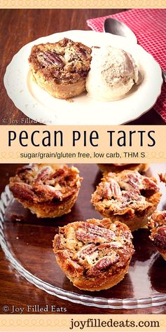 Pecan Pie Tarts