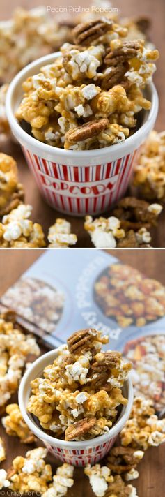 Pecan Praline Popcorn