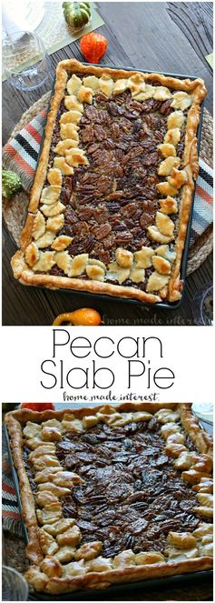 Pecan Slab Pie