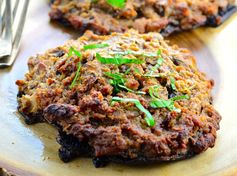 Pecan-Stuffed Mushrooms