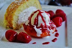 Peche melba | peach melba