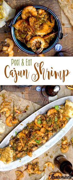 Peel and Eat Cajun Shrimp