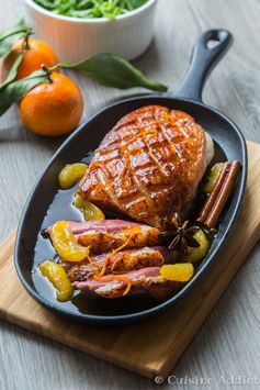 Peking Duck breast with Clementine & Spices