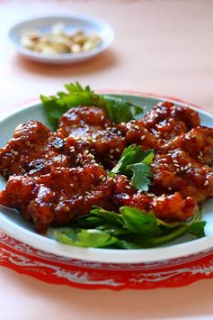 Peking Pork Chops (京都排骨