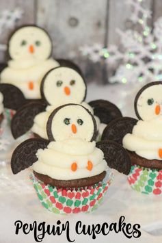 Penguin Cupcakes