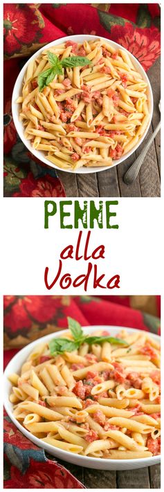 Penne alla Vodka