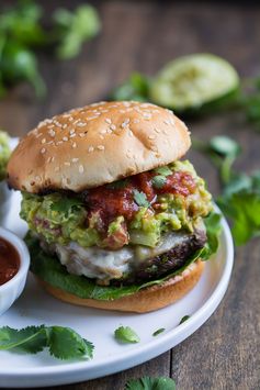 Pepper Jack Burgers