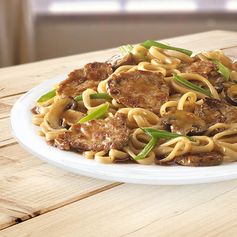 Peppercorn Spiced Pork Lo Mein