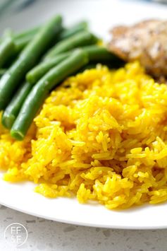 Peppered Tumeric Rice