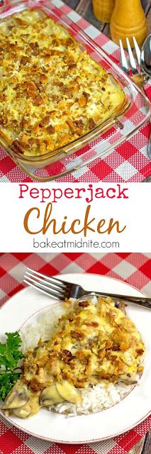 Pepperjack Chicken