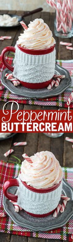 Peppermint Buttercream