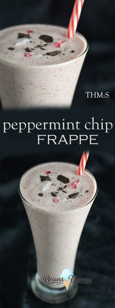 Peppermint Chip Frappe