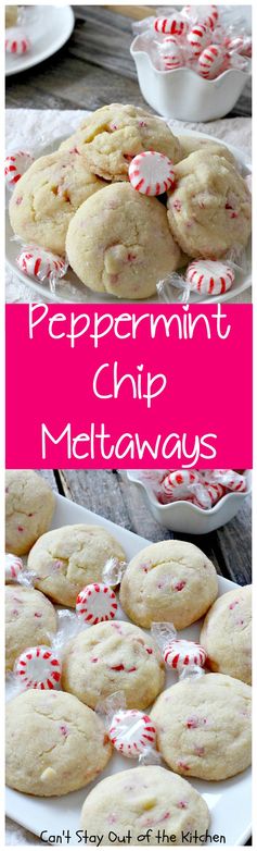 Peppermint Chip Meltaways