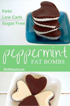 Peppermint Fat Bombs