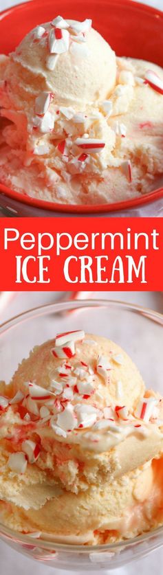 Peppermint Ice Cream