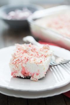 Peppermint Layered Pudding Dessert