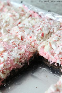 Peppermint Marshmallow Brownies