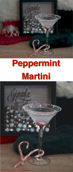 Peppermint Martini