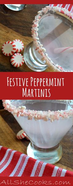 Peppermint Martinis