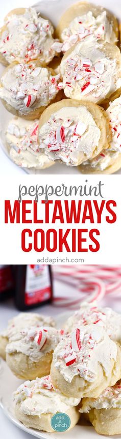 Peppermint Meltaways Cookie