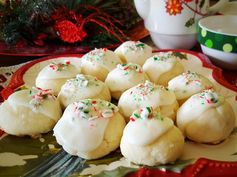 Peppermint Meltaways - The Perfect Christmas Cookie