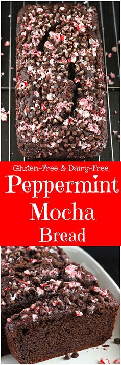 Peppermint Mocha Bread