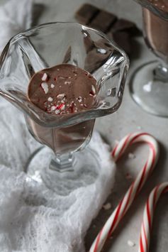 Peppermint Mocha Mousse (Dairy-Free