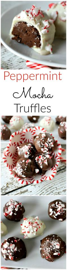 Peppermint Mocha Truffle