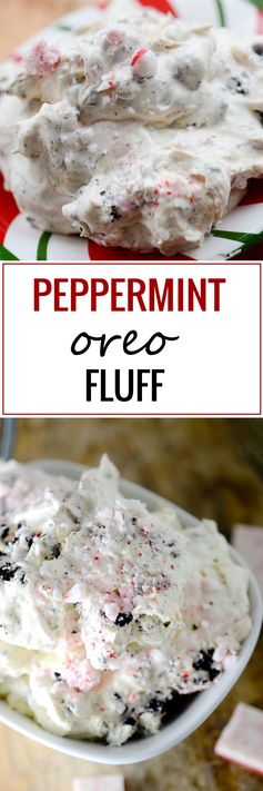 Peppermint Oreo Fluff