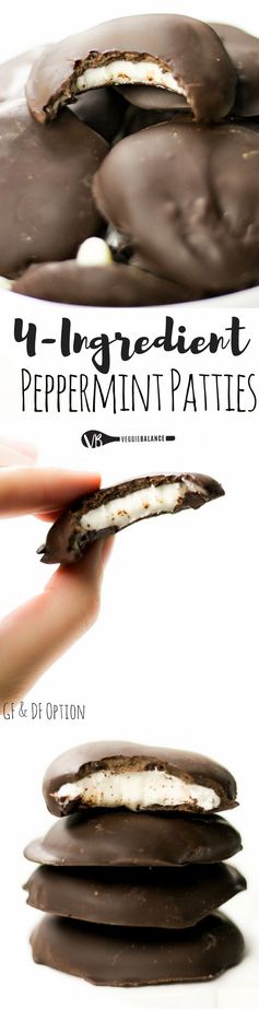 Peppermint Patties Recipe (Gluten-Free & Vegan