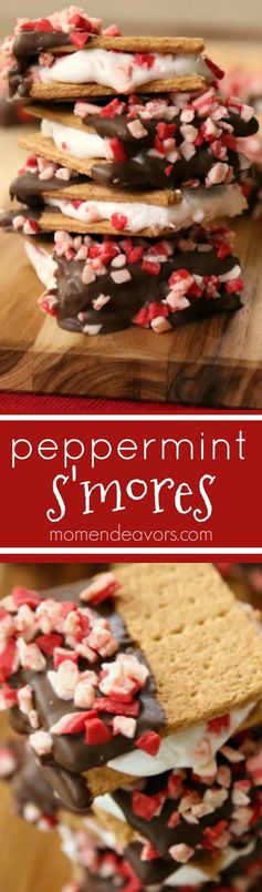 Peppermint S'mores