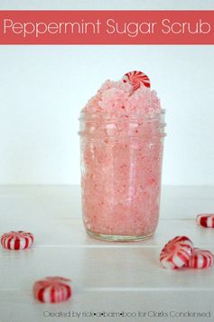 Peppermint Sugar Scrub