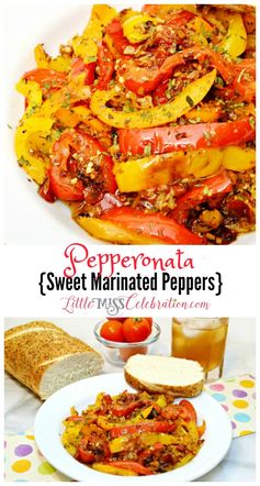 Pepperonata – Sweet, Marinated Peppers