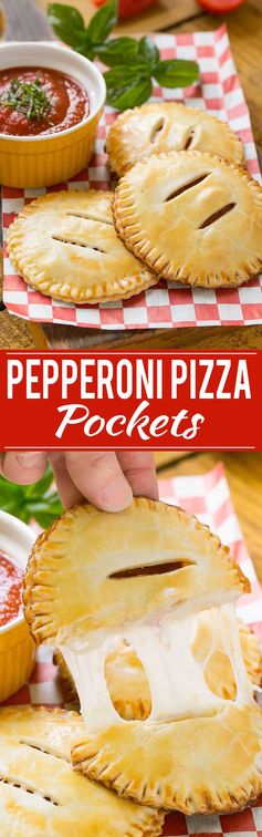 Pepperoni Pizza Pockets