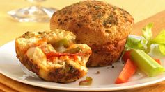 Pepperoni Pizza Stuffed Biscuits