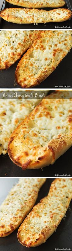 Perfect Cheesy Garlic Bread