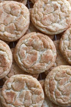 (Perfect Every Time Snickerdoodle Cookies