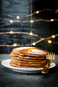 Perfect Grain-Free Gingerbread Pancakes