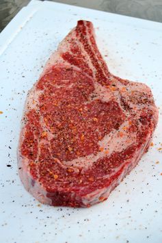 Perfect Grilled Ribeye