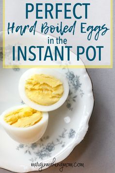 Perfect Hard Boiled Eggs in the Instant Pot