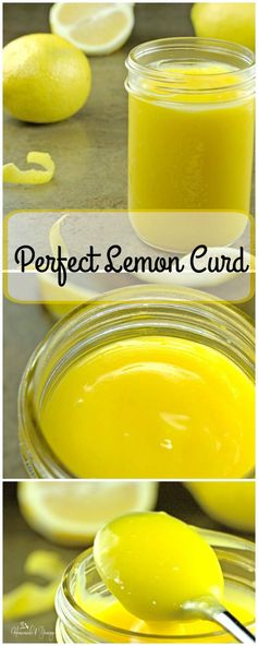 Perfect Lemon Curd